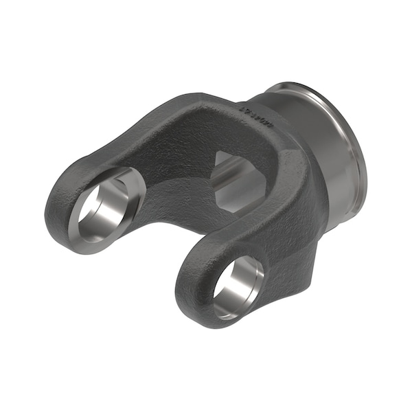 Shaft Weld Yoke (w/ Bearing Groove) 6" x4" x3"